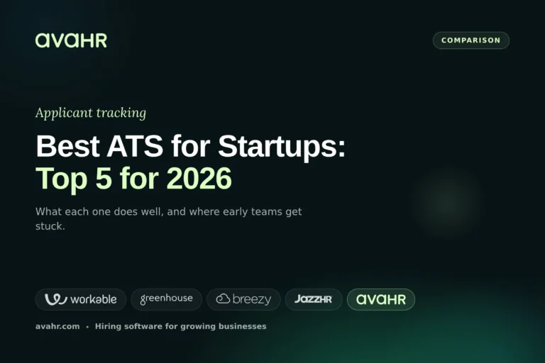 Best ATS for Startups: Top 5 for 2026