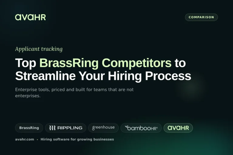 Top BrassRing Competitors to Streamline Your Hiring Process