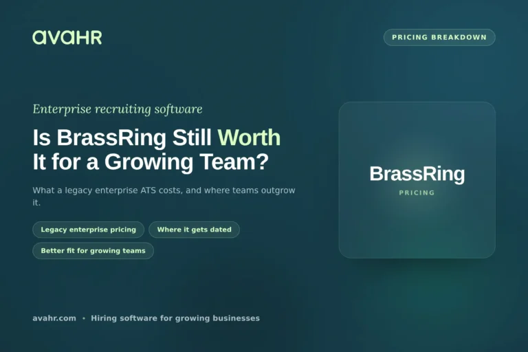BrassRing Pricing (2026): Is It Worth It for Growing Teams?