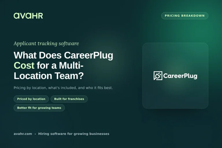 CareerPlug Pricing: How much does CareerPlug cost?