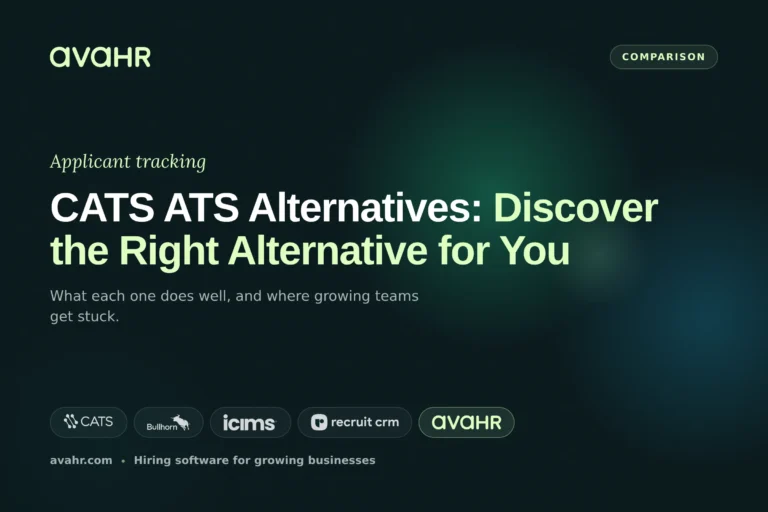 CATS ATS Alternatives: Discover the Right Alternative for You