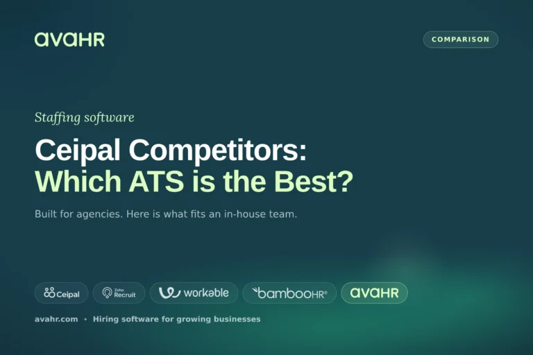 Ceipal Competitors: Which ATS is the Best?