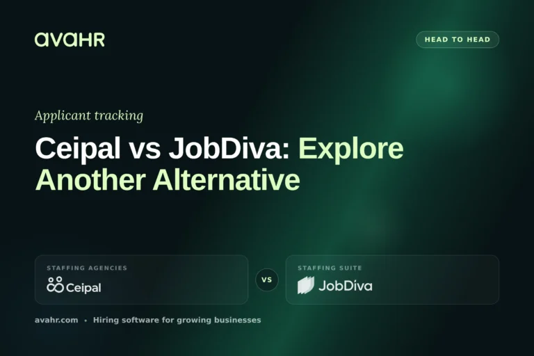 Ceipal vs JobDiva: Explore Another Alternative