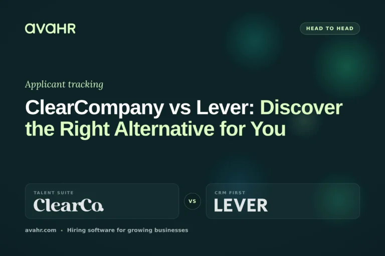 ClearCompany vs Lever: Discover the Right Alternative for You
