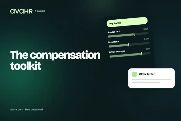 Compensation Toolkit
