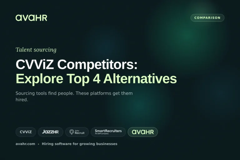 CVViZ Competitors: Explore Top 4 Alternatives