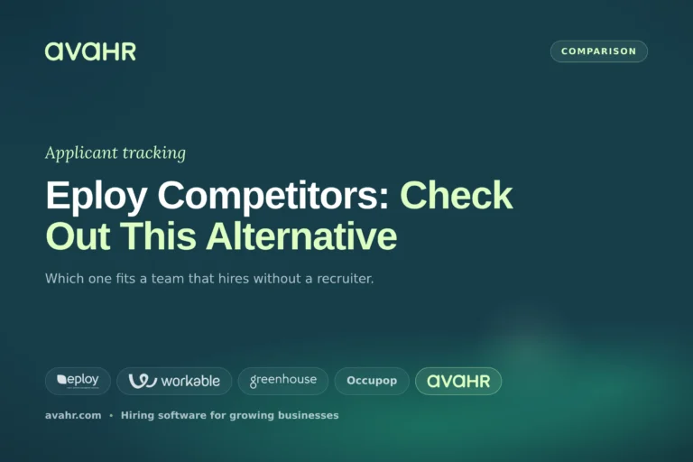 Eploy Competitors: Check Out This Alternative