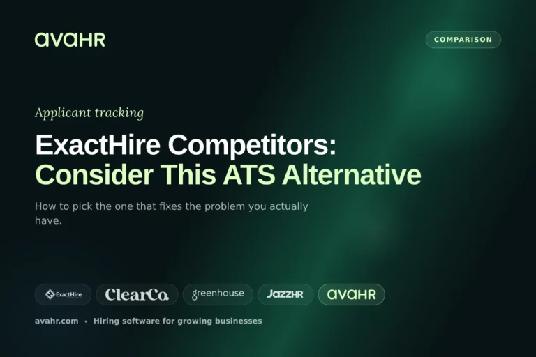 ExactHire Competitors: Consider This ATS Alternative