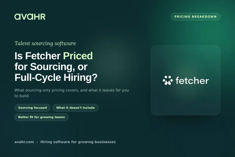 Fetcher Pricing: How much does Fetcher cost? (2026)