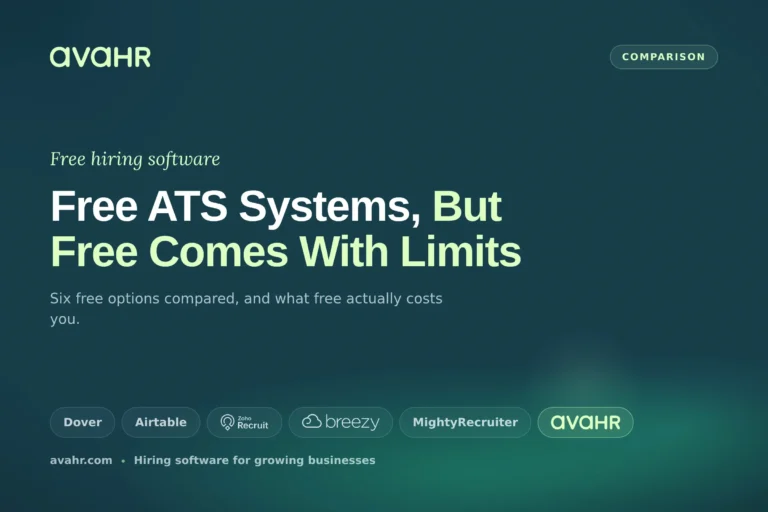 Free ATS Systems, But Free Comes With Limits