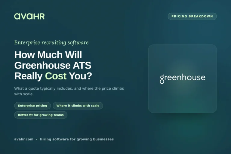 Greenhouse ATS Pricing: How Much Will It Really Cost You?