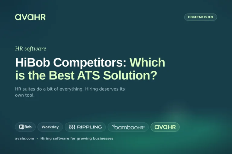 HiBob Competitors: Which is the Best ATS Solution?