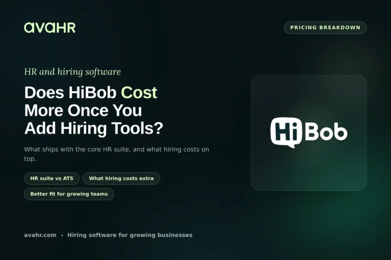 HiBob Pricing: How much does HiBob HR cost?
