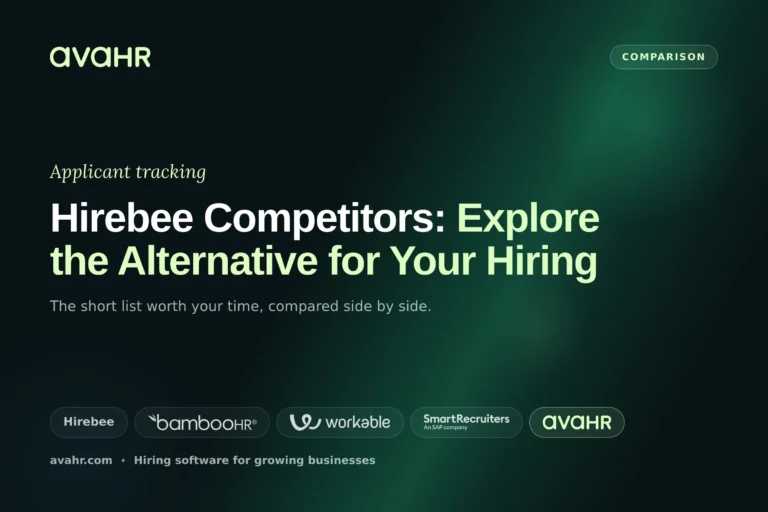 Hirebee Competitors: Explore the Alternative for Your Hiring