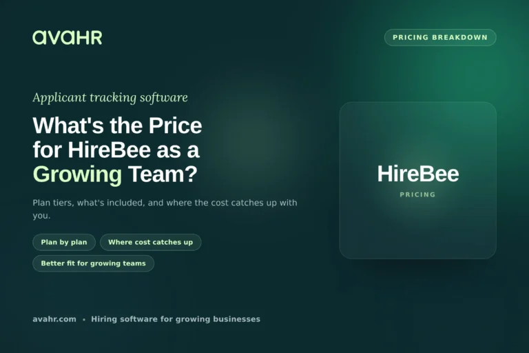 HireBee Pricing 2026: What’s the Price for Growing Teams?