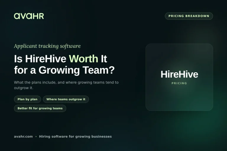 HireHive Pricing (2026): Is HireHive Worth It for Growing Teams?