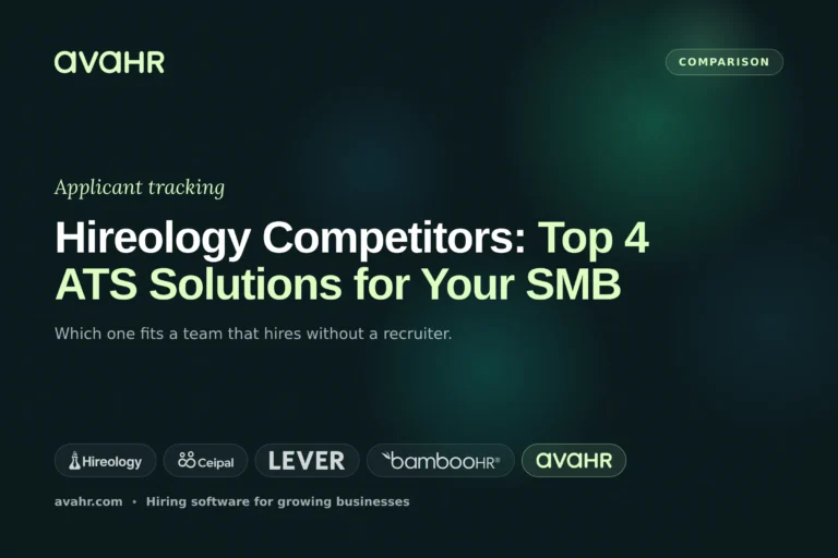 Hireology Competitors: Top 4 ATS Solutions for Your SMB