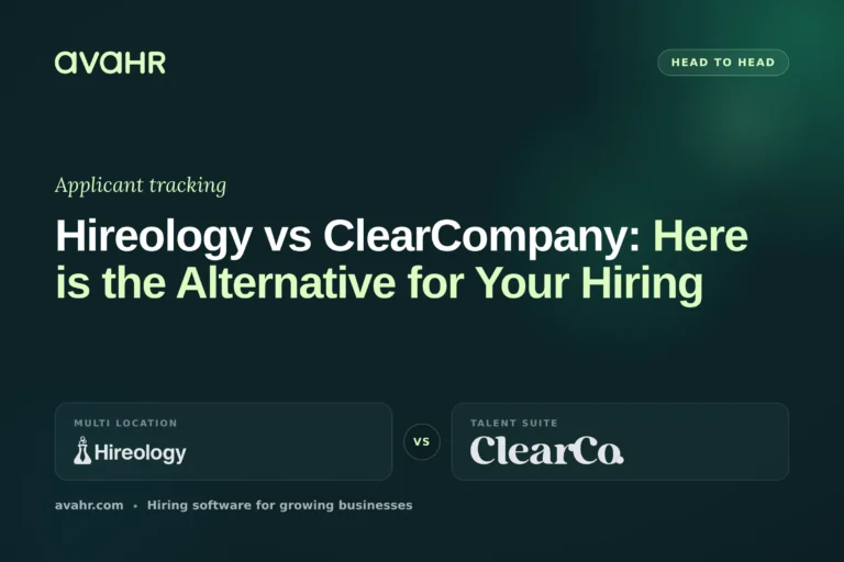 Hireology vs ClearCompany: Here is the Alternative for Your Hiring