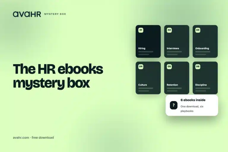 HR eBooks Mystery Box