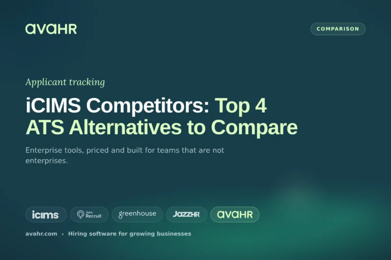iCIMS Competitors: Top 4 ATS Alternatives to Compare