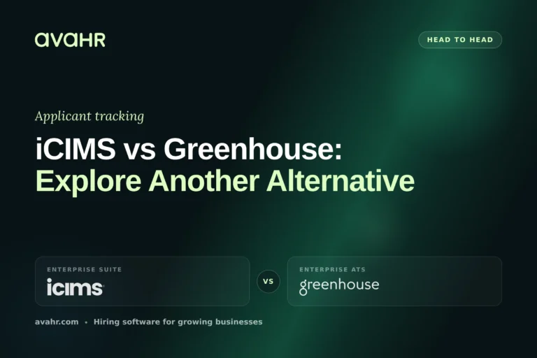 iCIMS vs Greenhouse: Explore Another Alternative