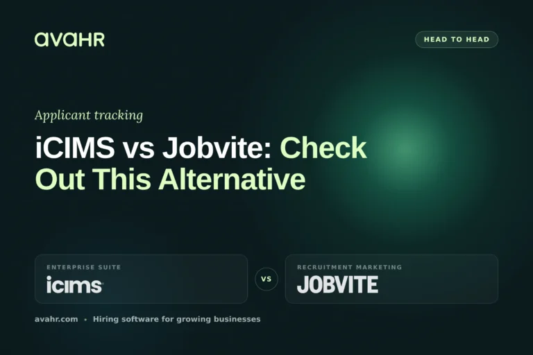 iCIMS vs Jobvite: Check Out This Alternative