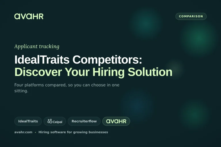 IdealTraits Competitors: Discover Your Hiring Solution