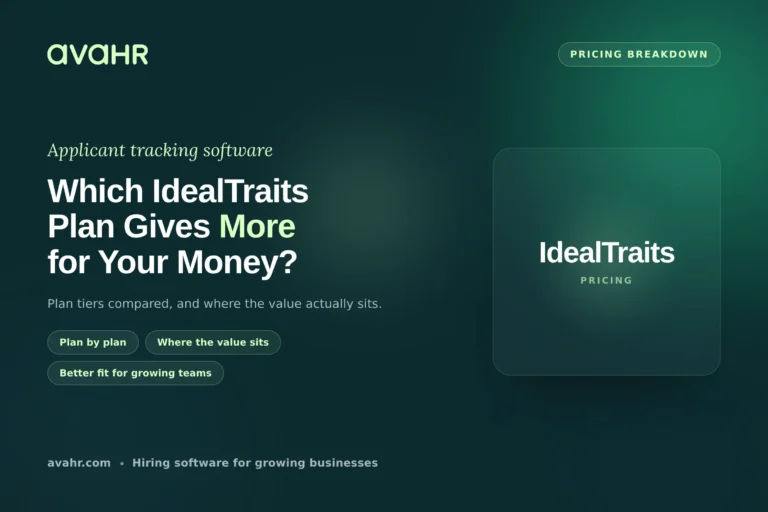 IdealTraits Pricing 2026: Which Plan Gives More for Your Money?