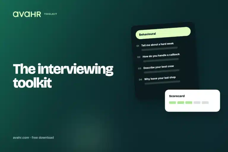 Interviewing Toolkit