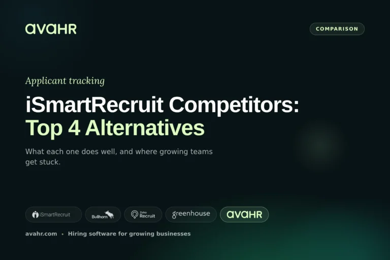 iSmartRecruit Competitors: Top 4 Alternatives