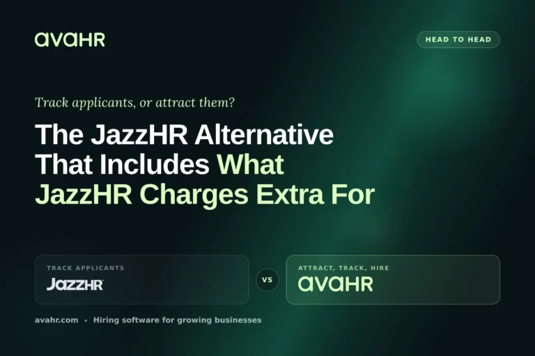 JazzHR Alternative for Small Business