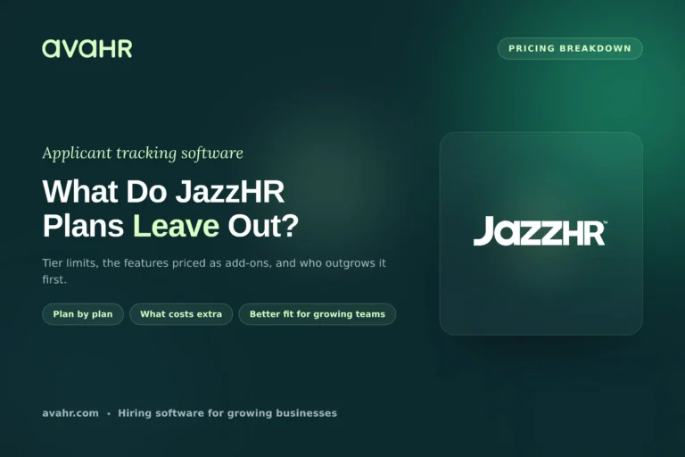 JazzHR Pricing: How Much Does JazzHR Cost?