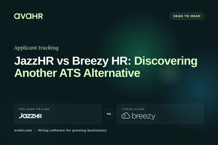 JazzHR vs Breezy HR: Discovering Another ATS Alternative