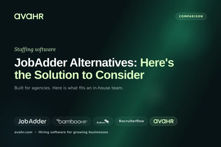 JobAdder Alternatives: Here’s the Solution to Consider