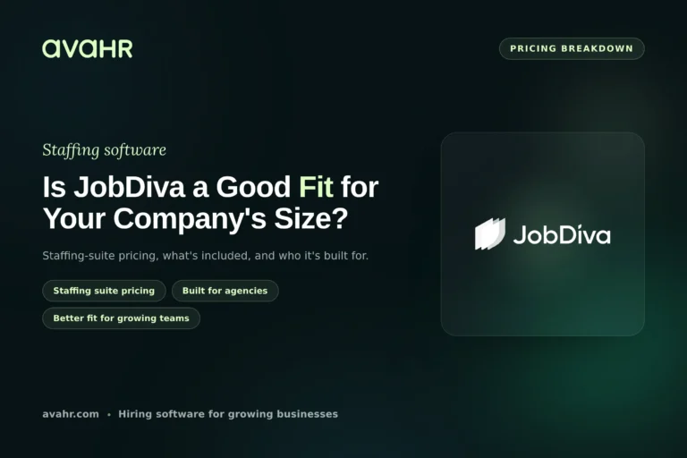 JobDiva Pricing: Is it a good fit for your company?