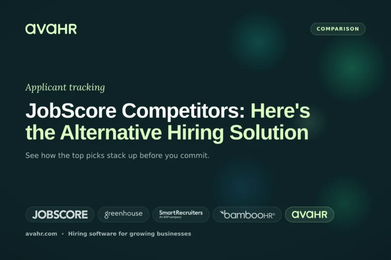 JobScore Competitors: Here’s the Alternative Hiring Solution