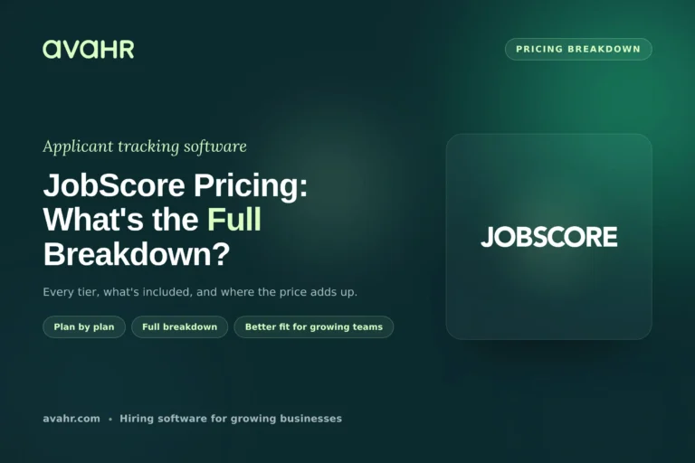JobScore Pricing (2026): Complete Pricing Breakdown