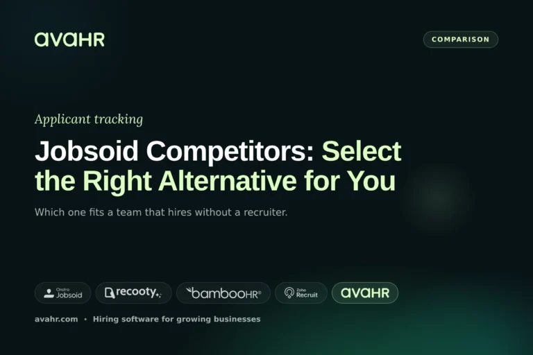 Jobsoid Competitors: Select the Right Alternative for You