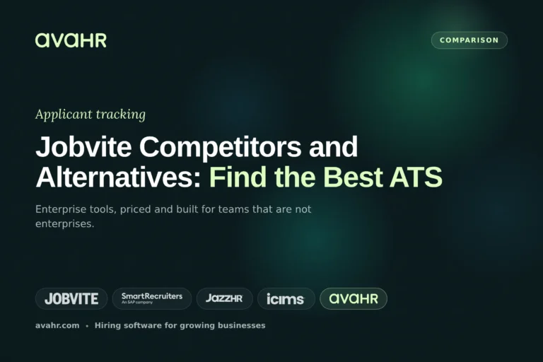 Jobvite Competitors and Alternatives: Find the Best ATS