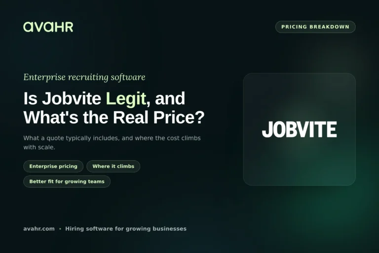 Jobvite Pricing: Is Jobvite a legit site, and what’s the price?