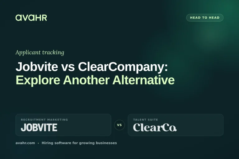 Jobvite vs ClearCompany: Explore Another Alternative