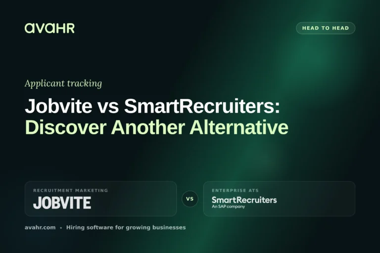 Jobvite vs SmartRecruiters: Discover Another Alternative
