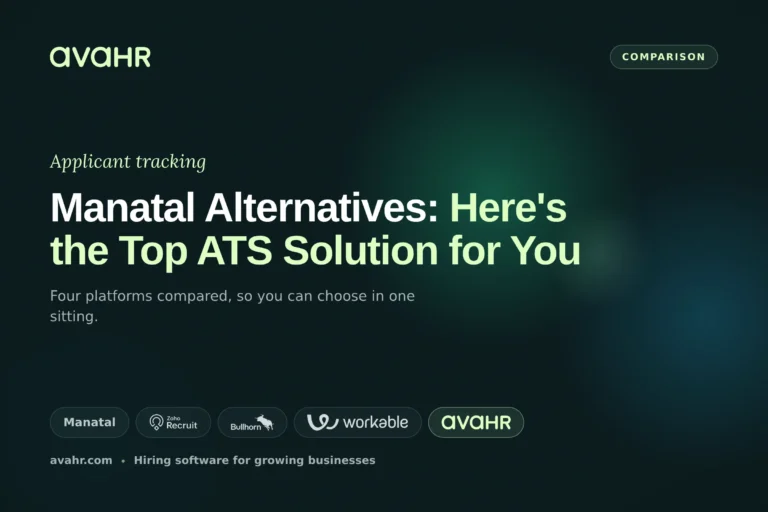 Manatal Alternatives: Here’s the Top ATS Solution for You