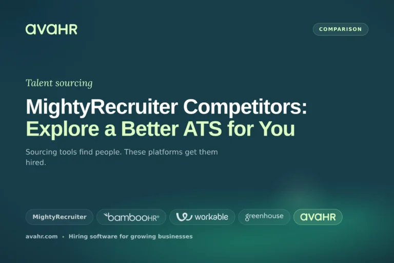 MightyRecruiter Competitors: Explore a Better ATS for You