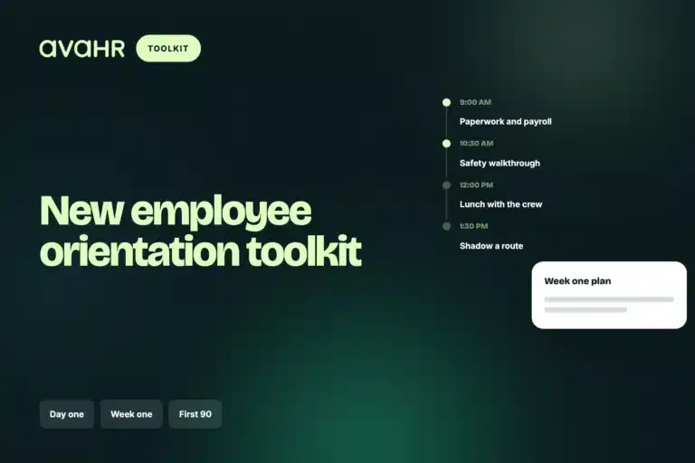 New Employee Orientation Toolkit