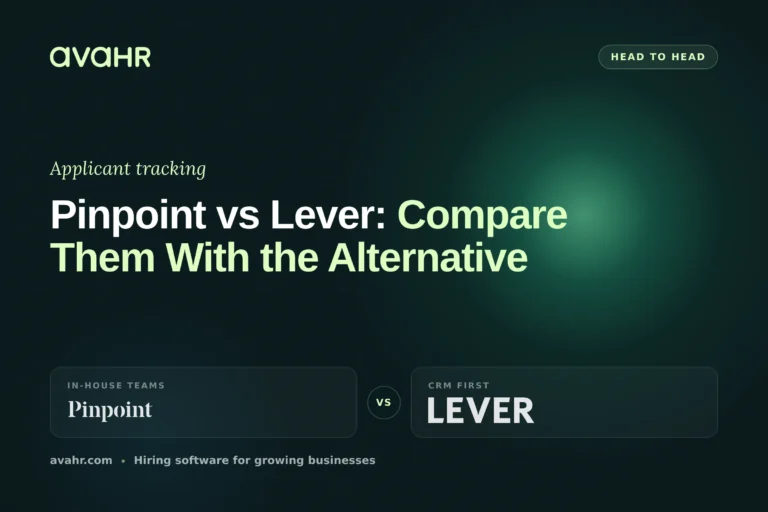 Pinpoint vs Lever: Compare Them With the Alternative