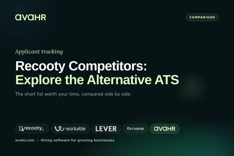 Recooty Competitors: Explore the Alternative ATS