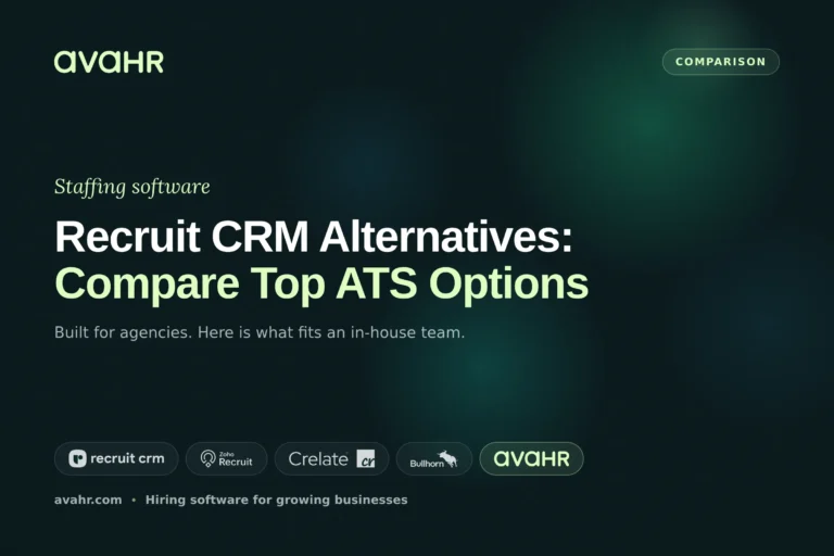 Recruit CRM Alternatives: Compare Top ATS Options