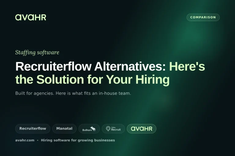 Recruiterflow Alternatives: Here’s the Solution for Your Hiring