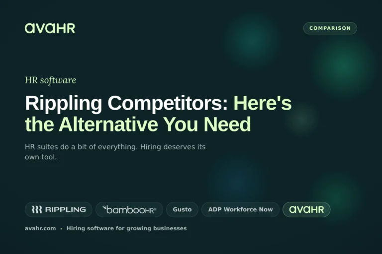Rippling Competitors: Here’s the Alternative You Need